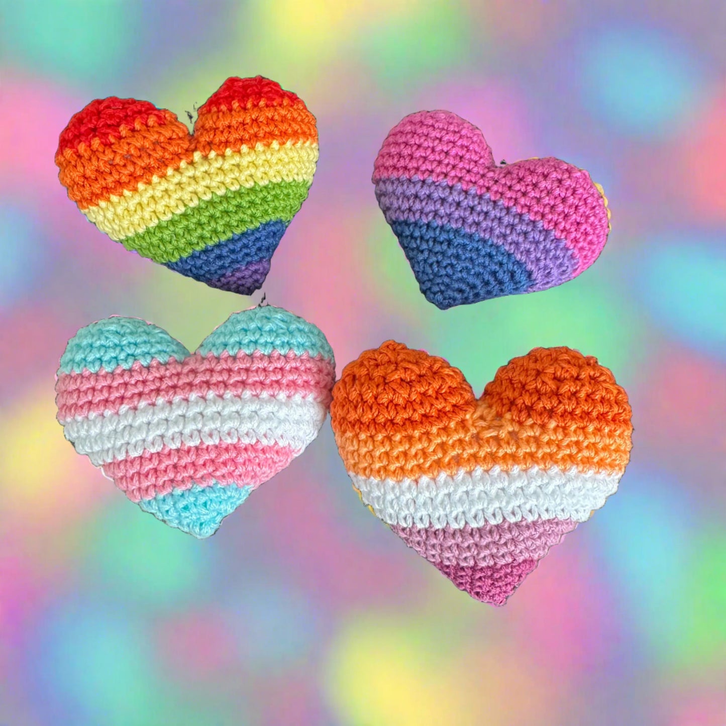 Pride Hearts