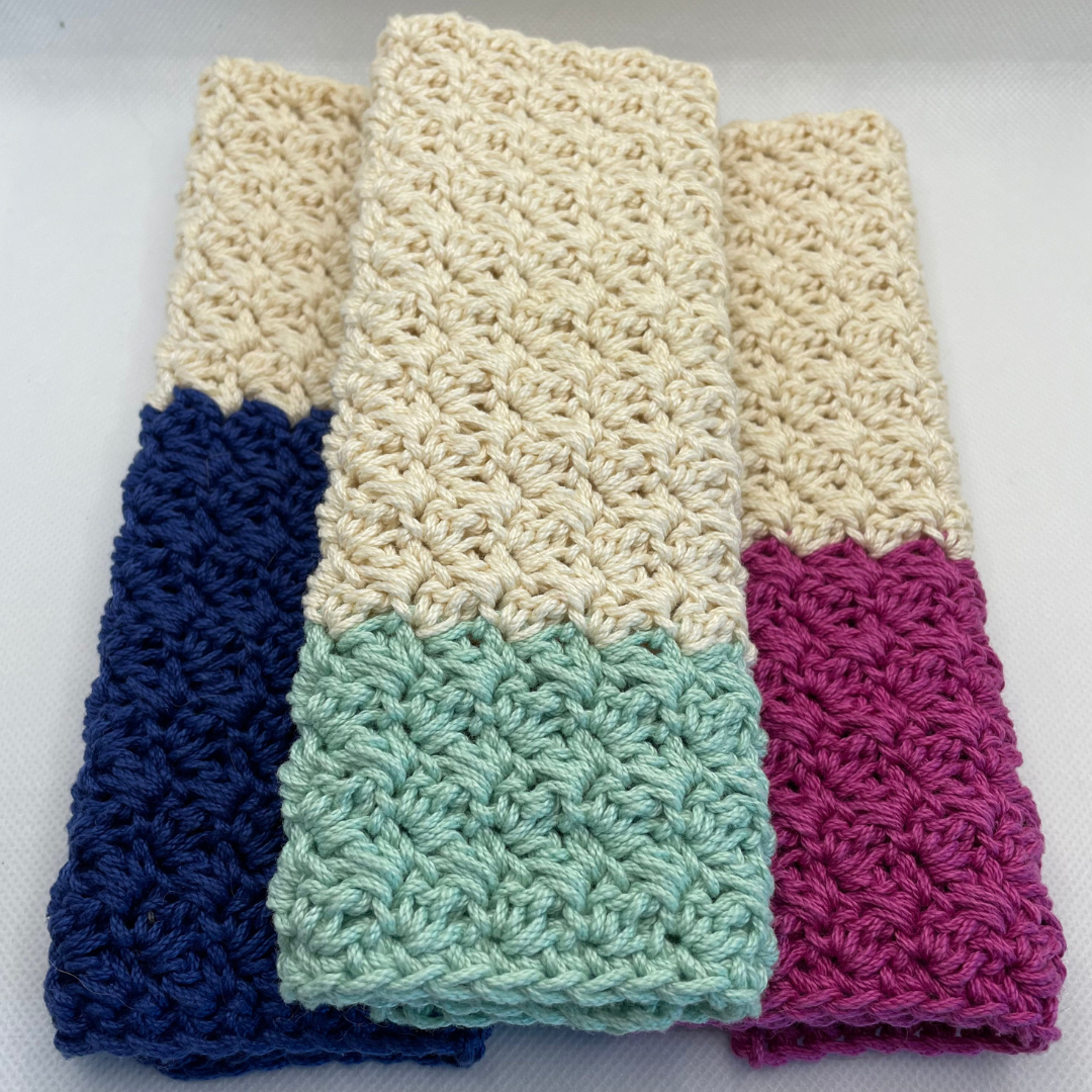 Two Tone Dish Cloth