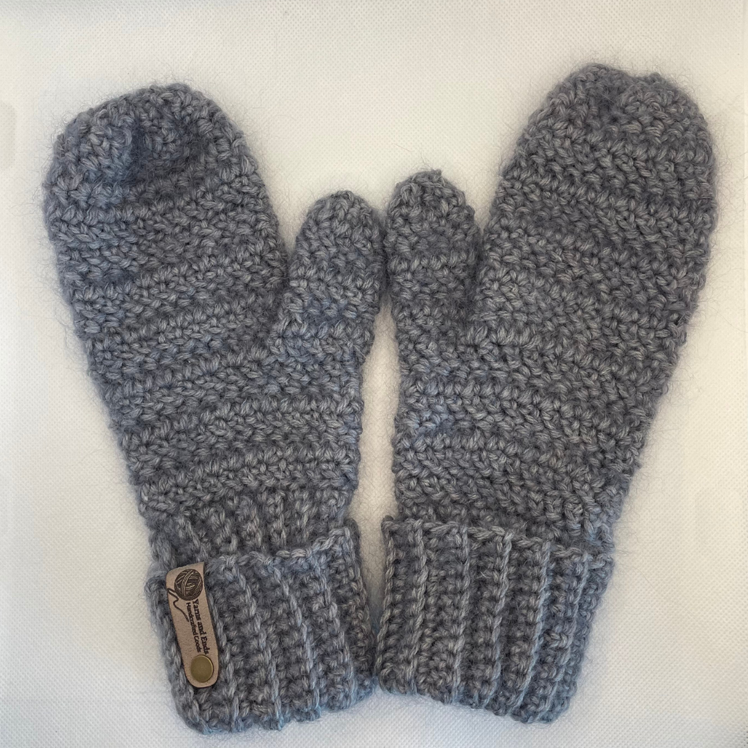 Merino Hat and Mitts