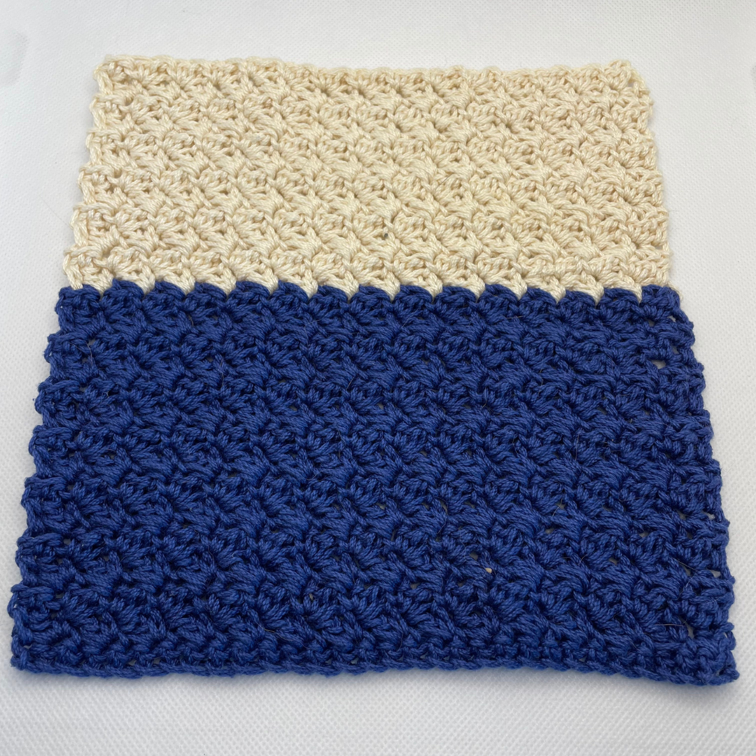 Two Tone Dish Cloth