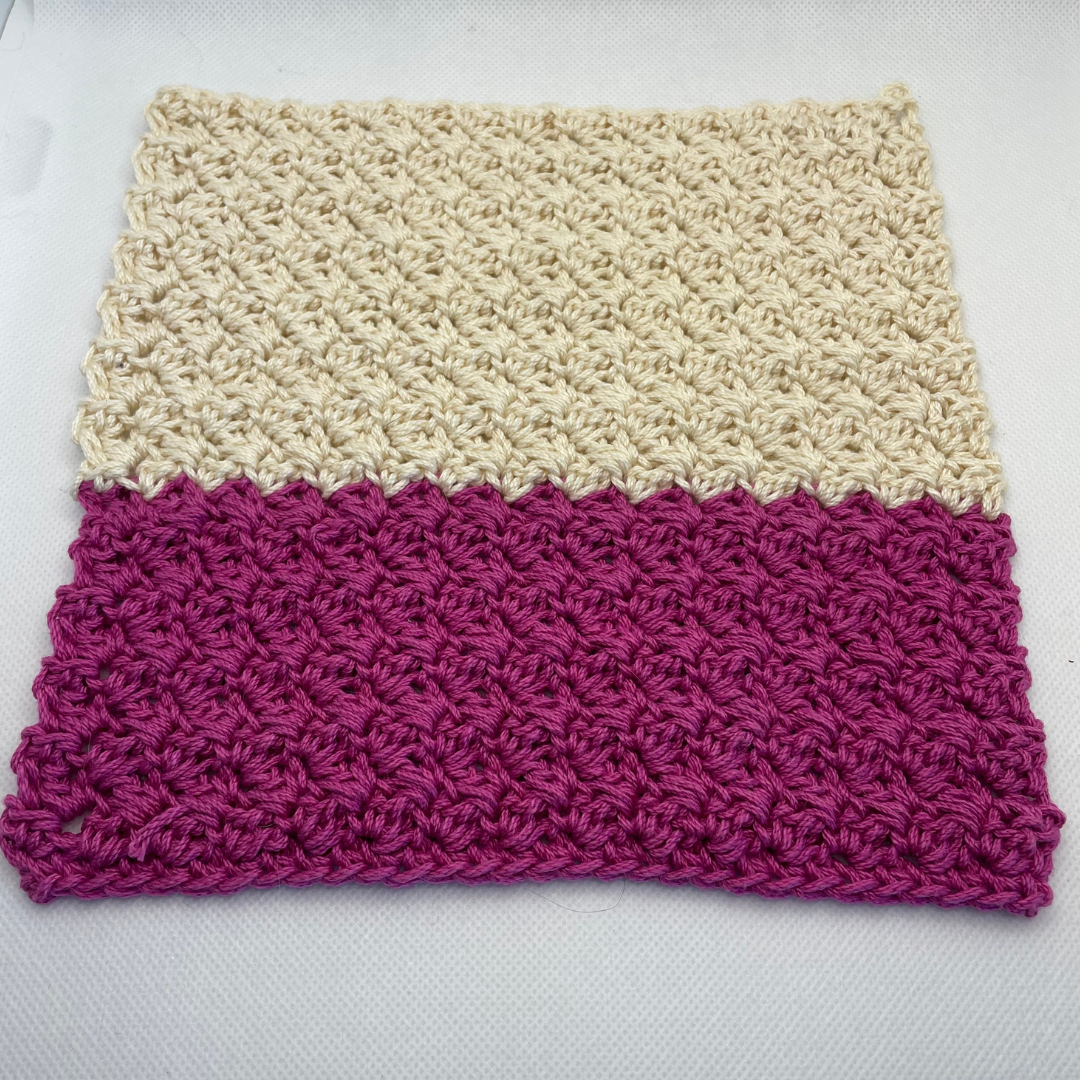 Two Tone Dish Cloth