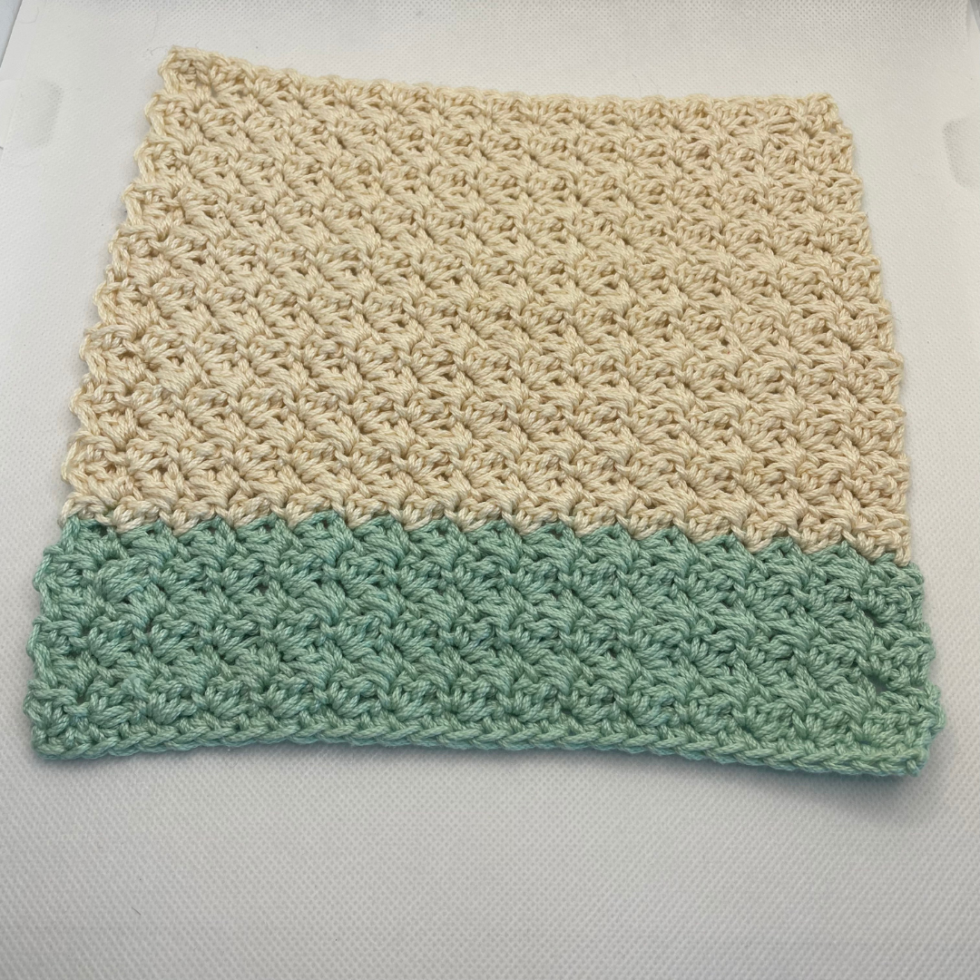 Two Tone Dish Cloth