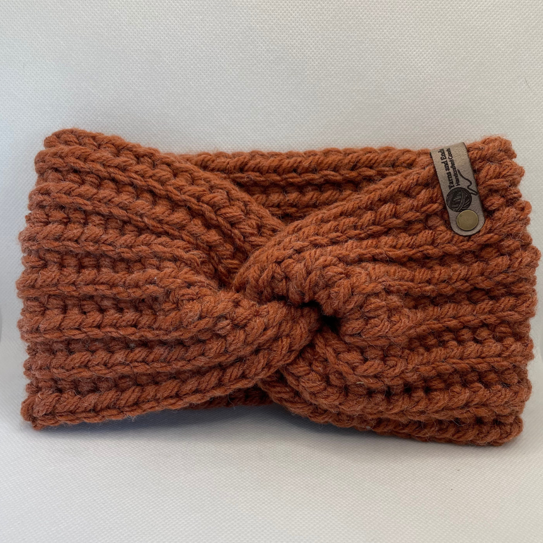 Twisted Headband - Saffron