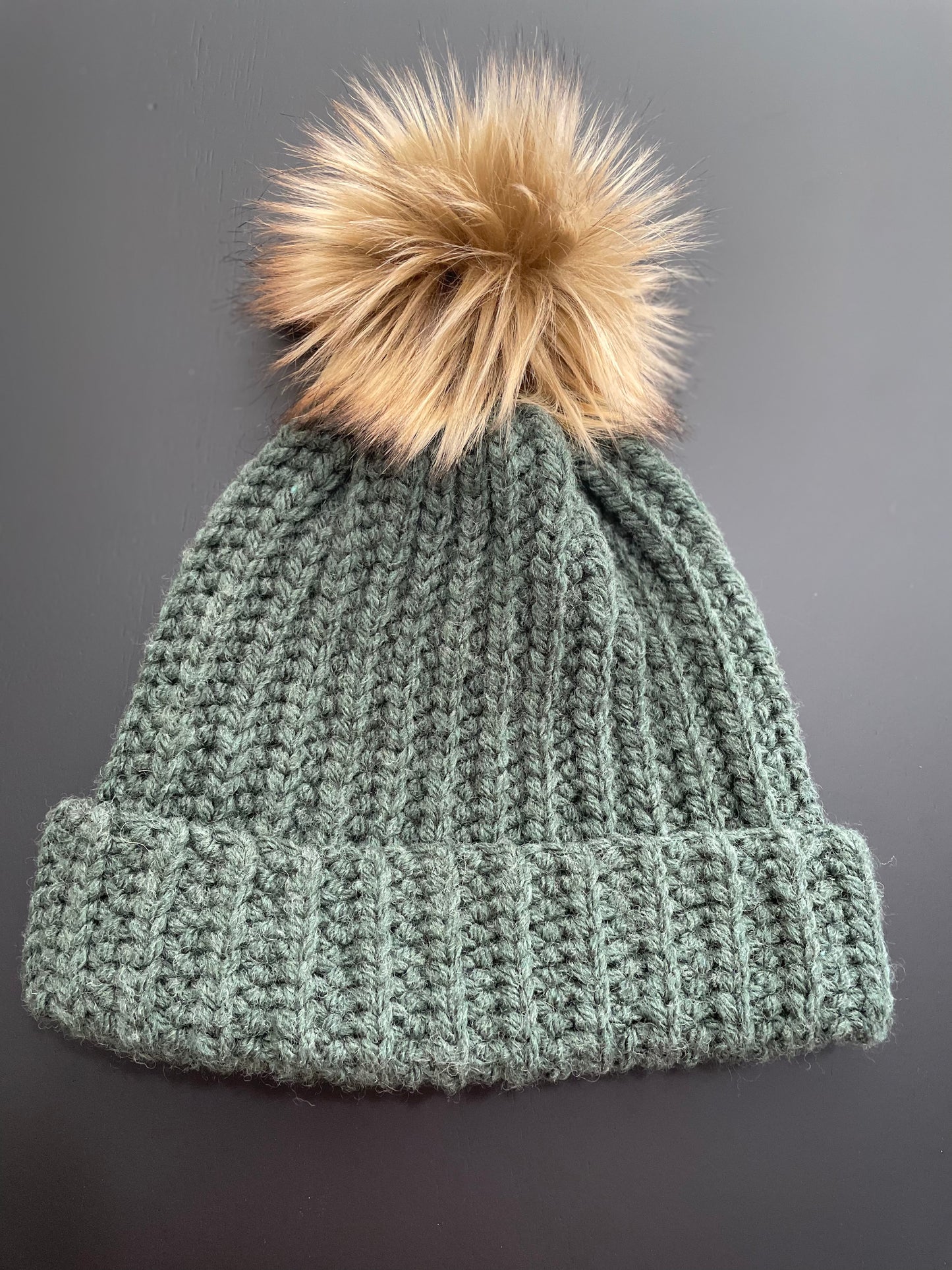 Ribbed Toques - Juniper