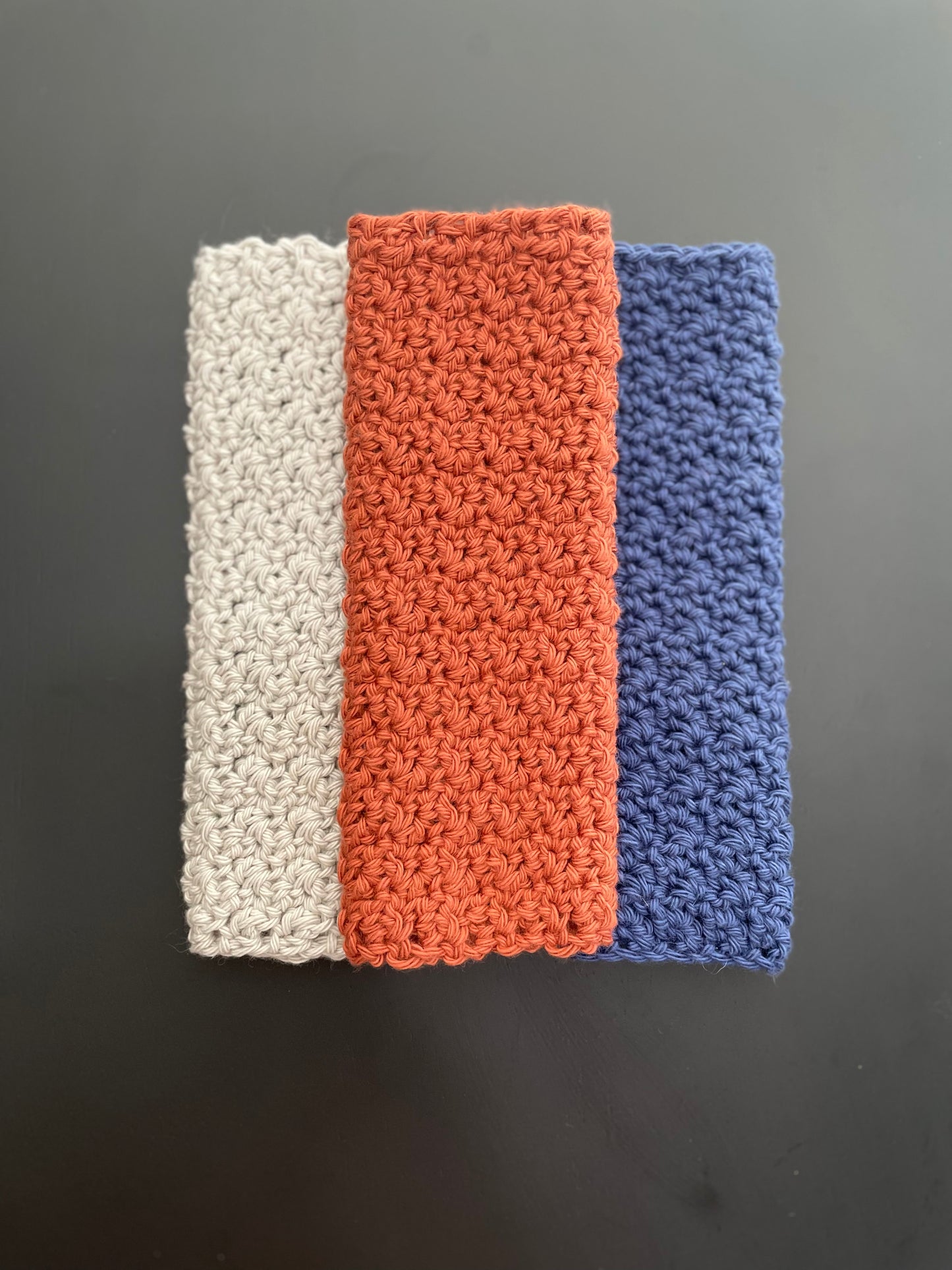 Trio Cotton Dishcloths