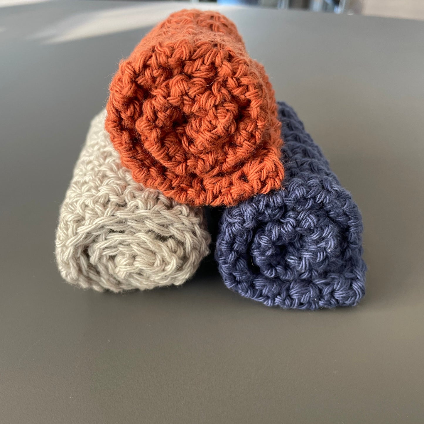 Trio Cotton Dishcloths